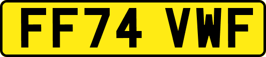 FF74VWF