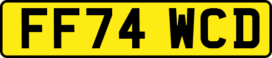 FF74WCD