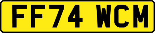 FF74WCM