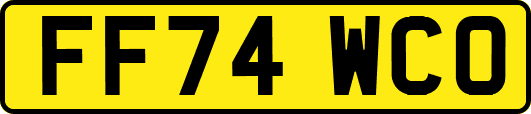 FF74WCO