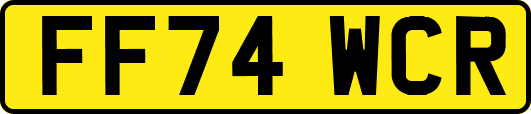 FF74WCR