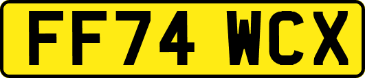 FF74WCX