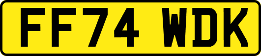 FF74WDK