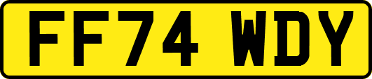 FF74WDY