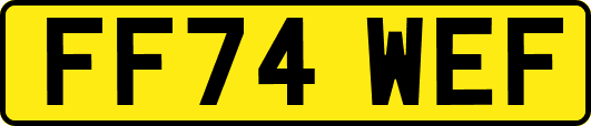 FF74WEF