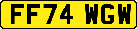 FF74WGW