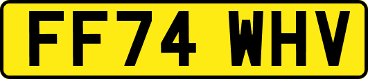 FF74WHV