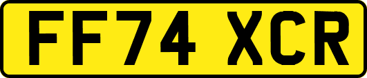FF74XCR