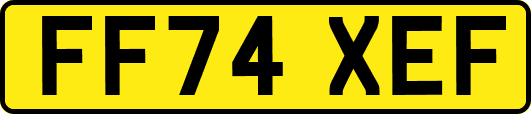 FF74XEF