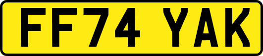 FF74YAK