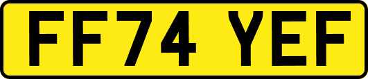 FF74YEF