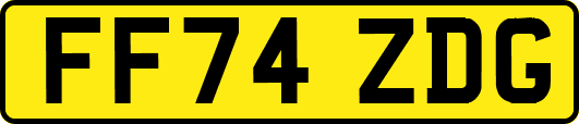 FF74ZDG
