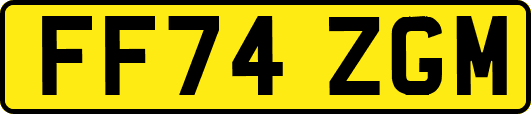 FF74ZGM