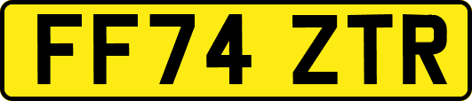FF74ZTR
