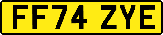 FF74ZYE