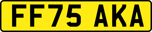 FF75AKA