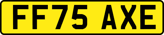 FF75AXE