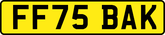 FF75BAK
