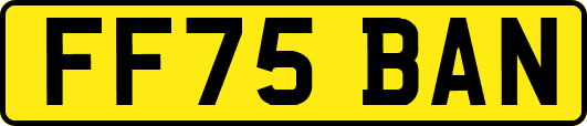 FF75BAN
