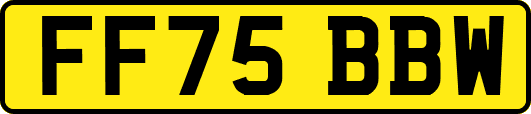 FF75BBW
