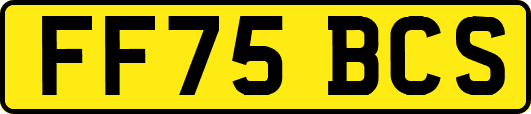 FF75BCS