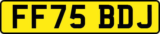 FF75BDJ