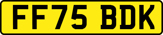 FF75BDK