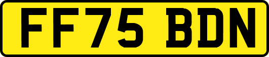 FF75BDN