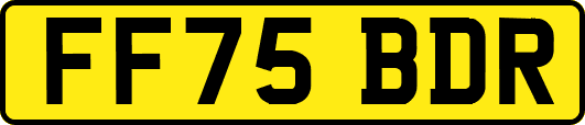 FF75BDR