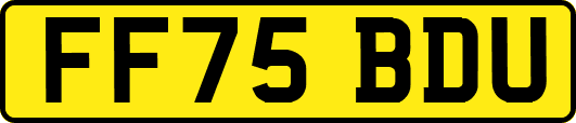 FF75BDU