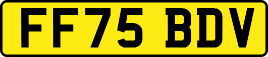 FF75BDV