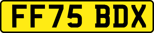 FF75BDX