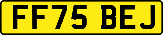 FF75BEJ