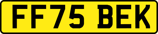 FF75BEK