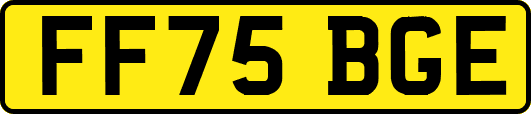 FF75BGE