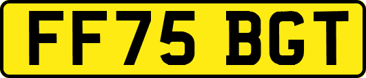 FF75BGT