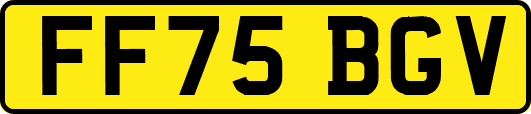 FF75BGV