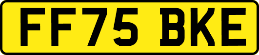 FF75BKE