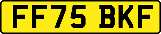 FF75BKF