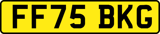 FF75BKG