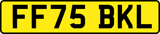 FF75BKL