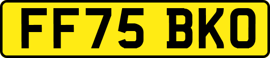 FF75BKO