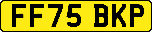 FF75BKP