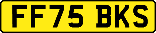 FF75BKS