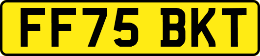 FF75BKT