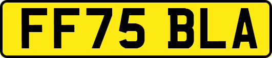 FF75BLA