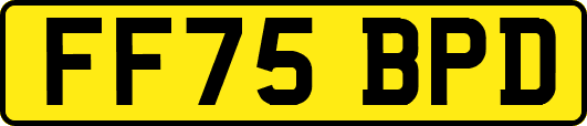 FF75BPD