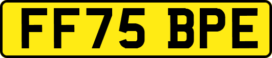FF75BPE