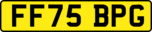 FF75BPG