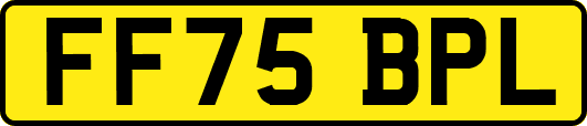 FF75BPL